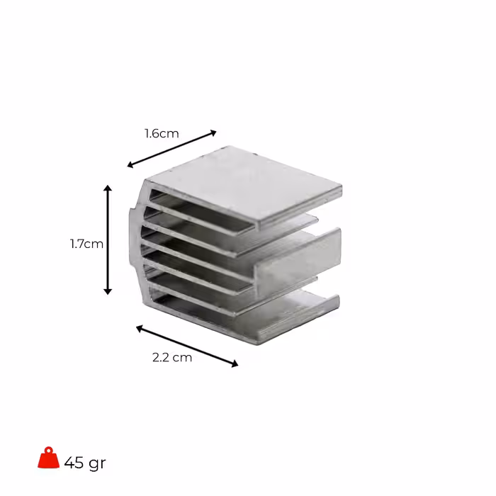 هیت سینک هشبرد مدل s9 03 بسته 4 عددی