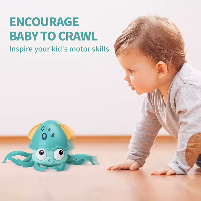 اسباب بازی مدل اختاپوس شارژی موزیکال کد QC-2Y