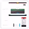 برچسب پوششی ماهوت مدل Bentley مناسب برای تبلت اپل iPad 2 2011 A1395