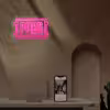 چراغ دیواری نئون دیزاین طرح Pubg-Logo-GL_PN