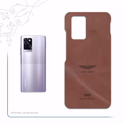 برچسب پوششی ماهوت مدل MNL-ASTN_MRTN مناسب برای گوشی موبایل اینفینیکس Note 10 Pro
