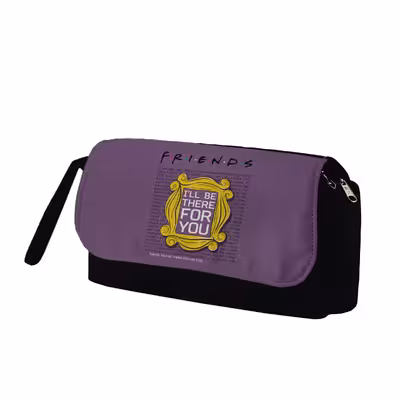 کوله پشتی طرح سریال فرندز کد 01Friends به همراه جامدادی