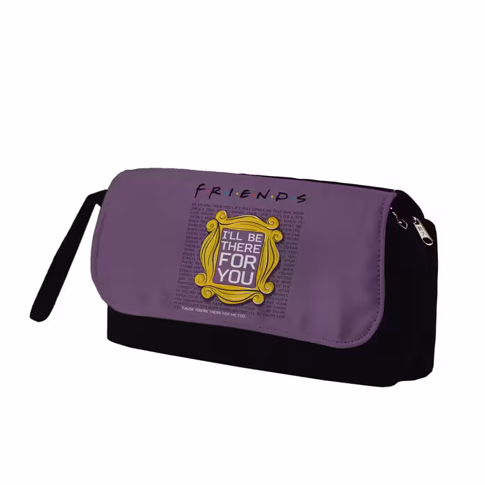 کوله پشتی طرح سریال فرندز کد 01Friends به همراه جامدادی