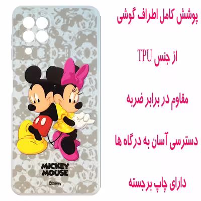 کاور مدل A2139 مناسب برای گوشی موبایل سامسونگ Galaxy A22 4G