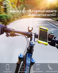هولدر دوچرخه Baseus Miracle bicycle vehicle mounts