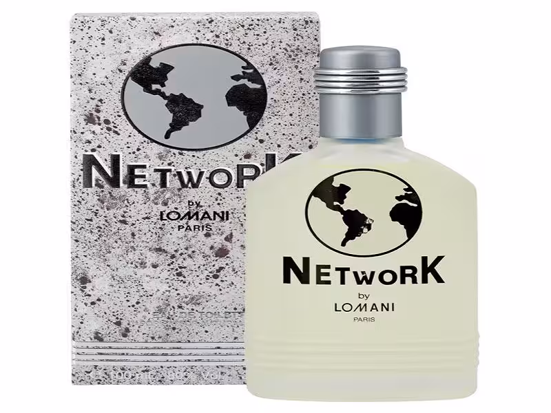 ادکلن مردانه لومانی نتورک ادوتویلت Lomani Network EDT for men