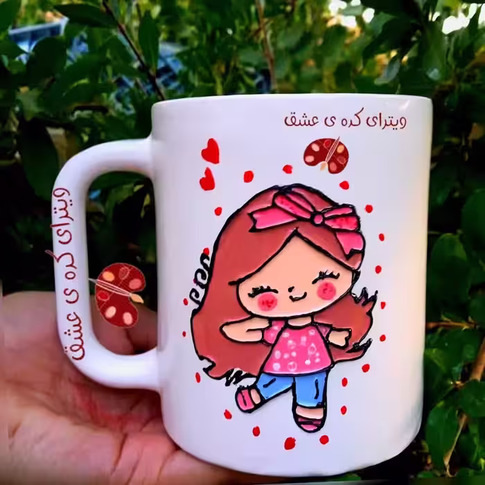 خرید ماگ-لیوان دخترانه کیوت خرید ماگ-لیوان دخترانه جذاب هدیه روز دختر خرید ماگ-لیوان سفارشی