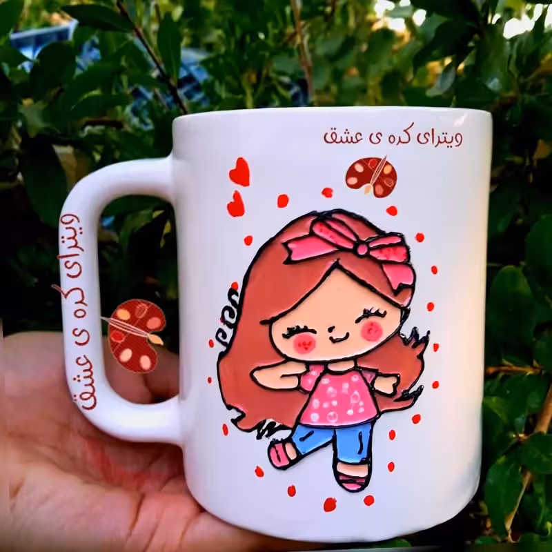 خرید ماگ-لیوان دخترانه کیوت خرید ماگ-لیوان دخترانه جذاب هدیه روز دختر خرید ماگ-لیوان سفارشی
