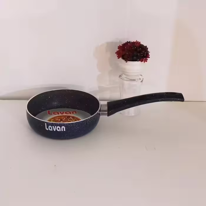 تابه گرانیتی لاوان سایز 16 مدل تیتان طوسی ارسال رایگان