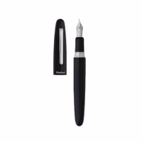 خودنویس استربروک Estie Oversize Ebony گیره کروم