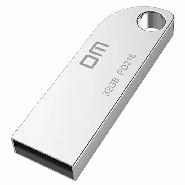 فلش دی ام مدل DM PD216 USB2.0 با ظرفیت 32 گیگابایت