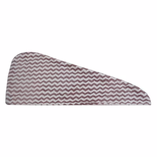 میشا نیو کلاه حمام مینی طرح زیگ زاگ