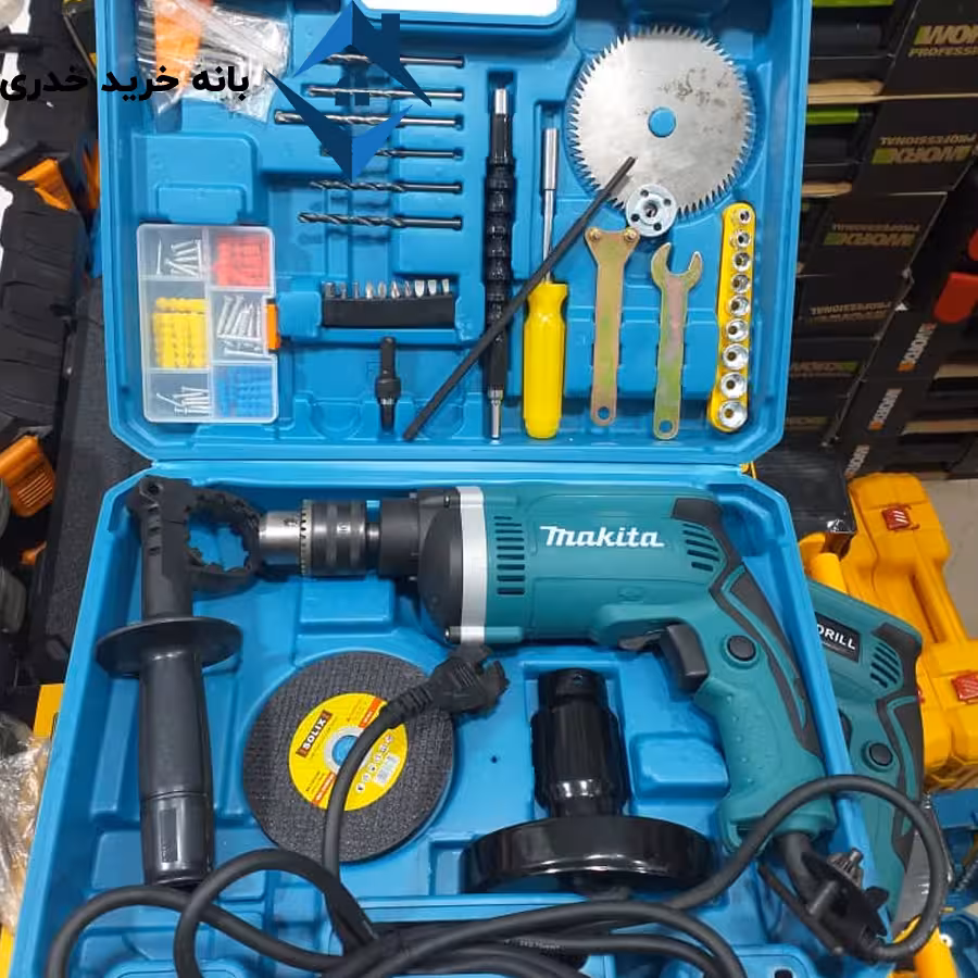دریل برقی گیربکسی ماکیتا مدل 1630