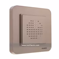 زنگ اخبار ارس رنگی بژ ایران الکتریک