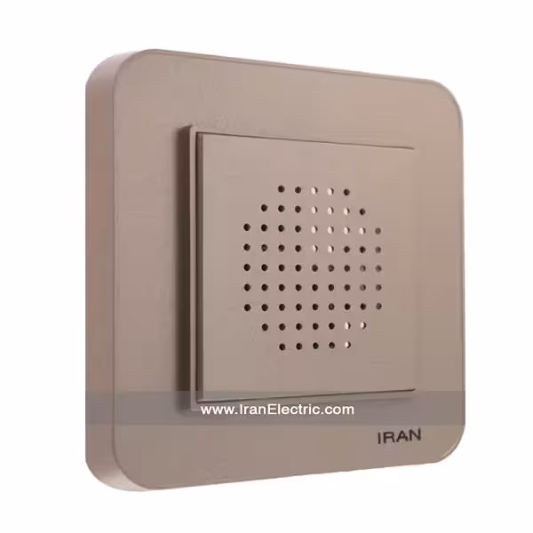 زنگ اخبار ارس رنگی بژ ایران الکتریک