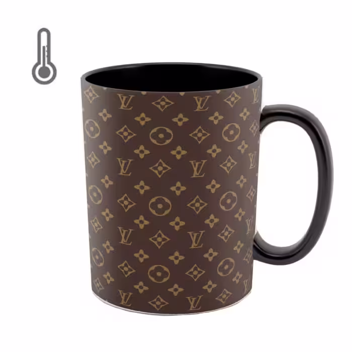خرید ماگ-لیوان حرارتی  louis vuitton کد 02