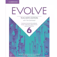 Evolve Level 6 Teacher’s Edition