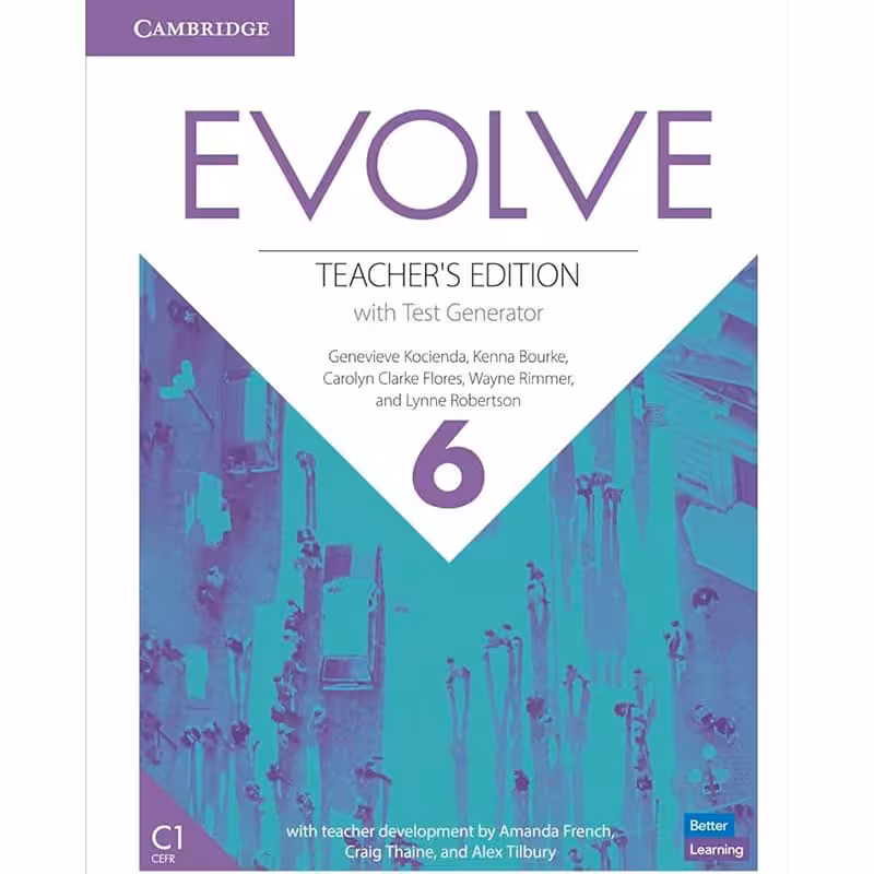 Evolve Level 6 Teacher’s Edition