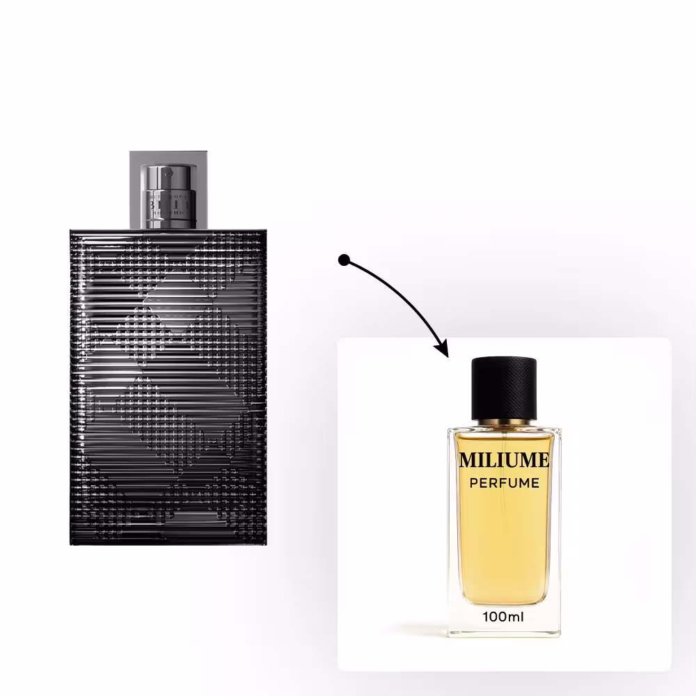 اسانس عطر Burberry Brit Rhythm برند RenneTouch - کد 1601 - باربری بریت ریتم 100ML - میلیوم پرفیوم
