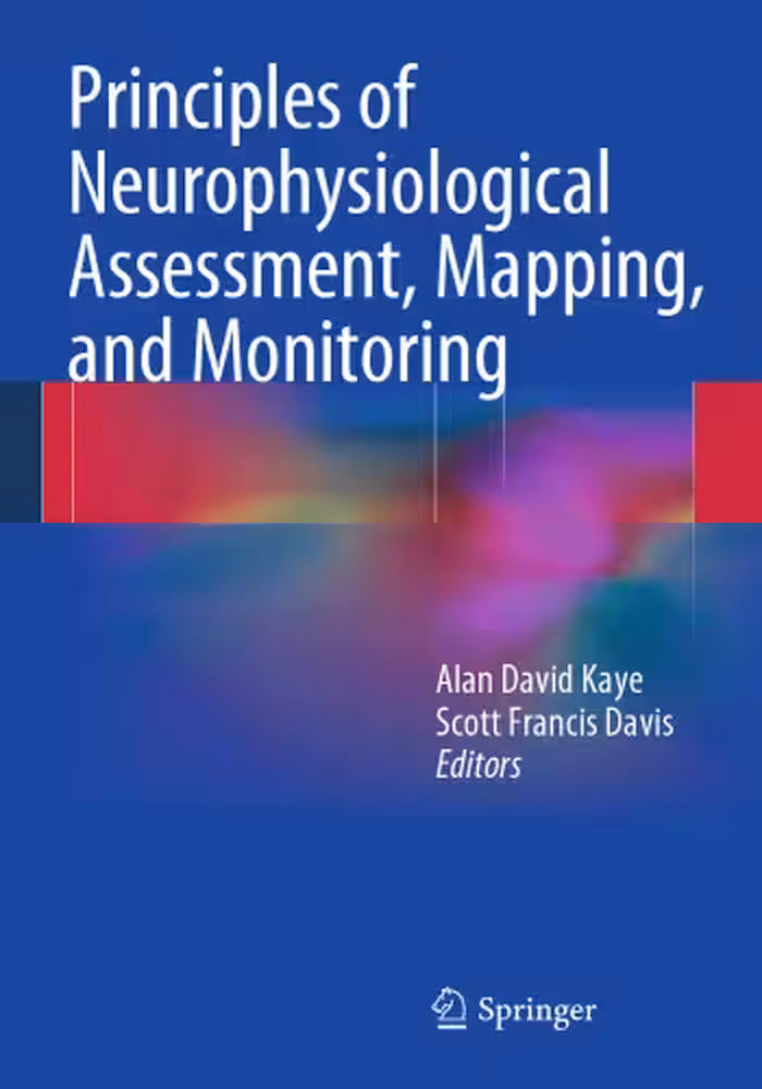 خرید و دانلود نسخه کامل کتاب Principles of Neurophysiological Assessment, Mapping, and Monitoring