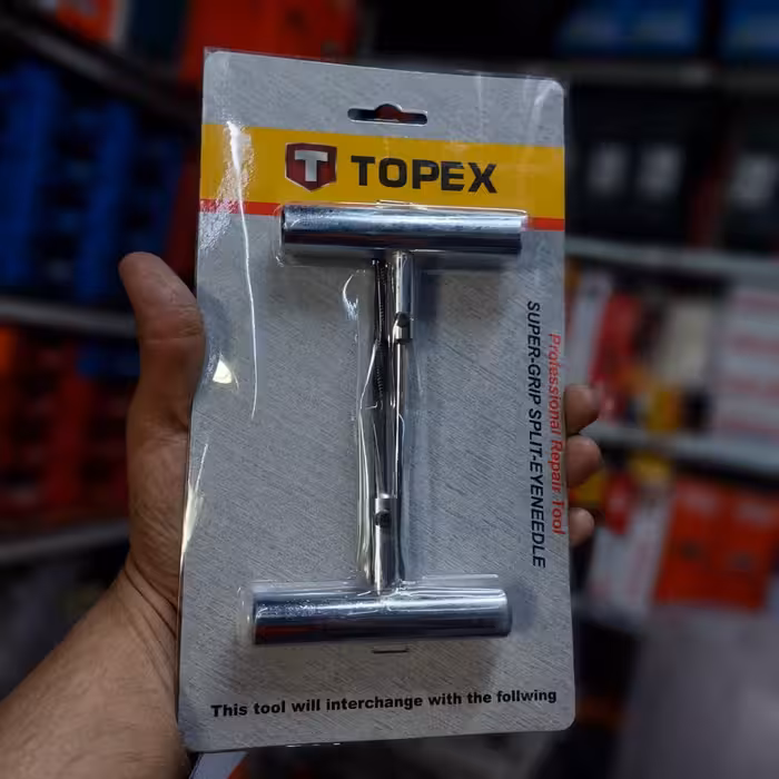 درفش پنچرگیری جفت استیل تاپکس مدل 650227C