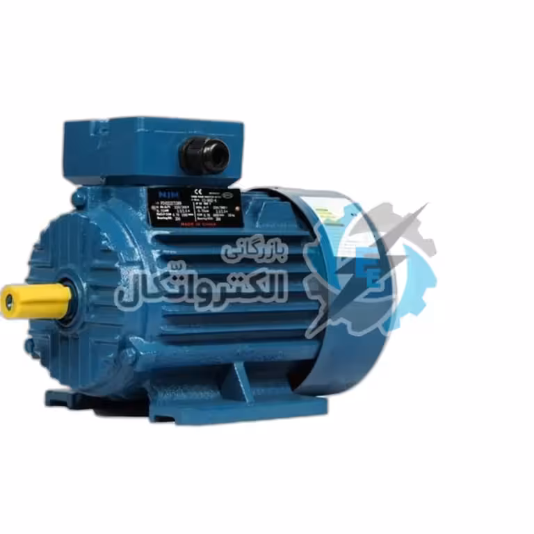 الکتروموتورNJM چینی 0.75KW سه فاز 1400 دور