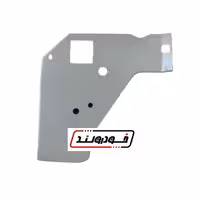 لچکی پشت چراغ جلو دنا و دنا پلاس راست