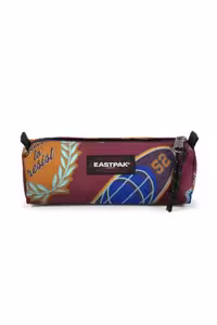 جامدادی BENCHMARK CLASH BURGUNDY PENCIL BAG Eastpak