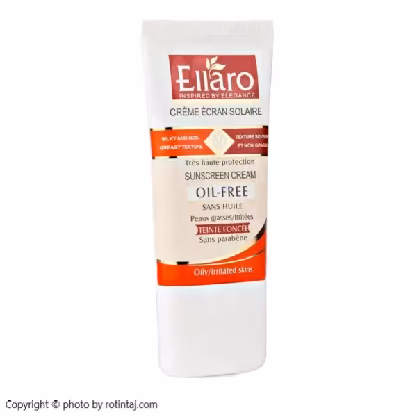 ضد آفتاب بژ طبیعی SPF50 فاقد چربی الارو