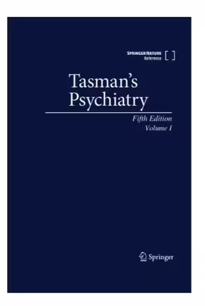 کتاب Tasman's Psychiatry 2024