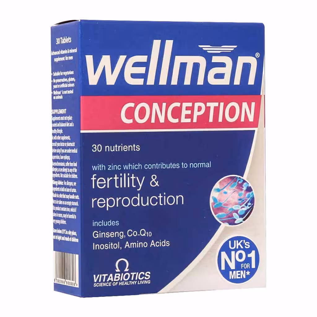 قرص ول من کانسپشن 30 عدد ویتابیوتیکس Vitabiotics