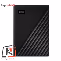 هارد اکسترنال وسترن دیجیتال مدل Western Digital My Passport 4TB External Hard Drive
