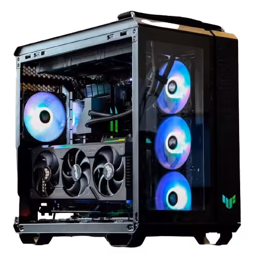 کیس ایسوس TUF Gaming GT502 Black