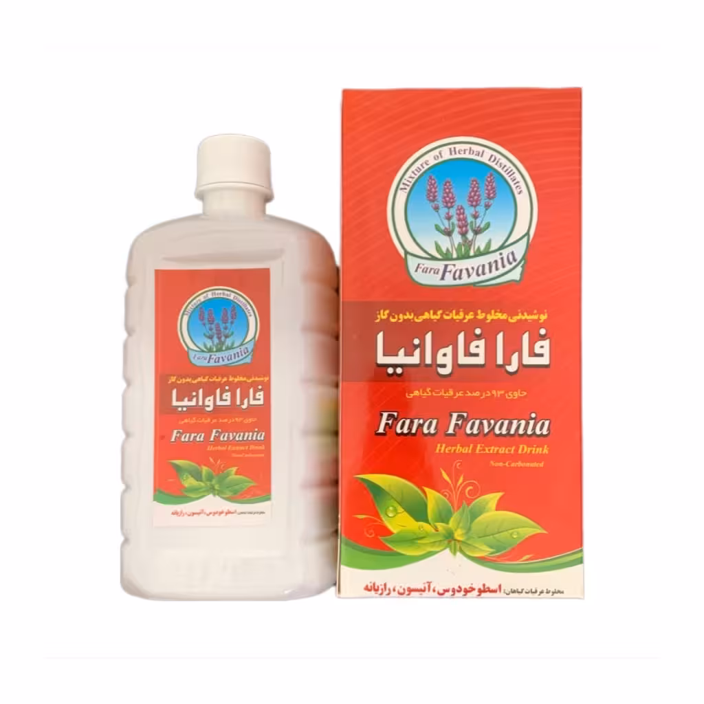 شربت فارافاوانیا [فاراوافانیا] (800 سی‌سی)