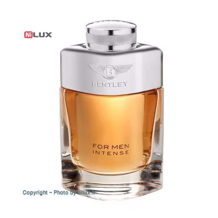 ادو پرفيوم مردانه بنتلی مدل for Men Intense حجم 100 ميلی ليتر