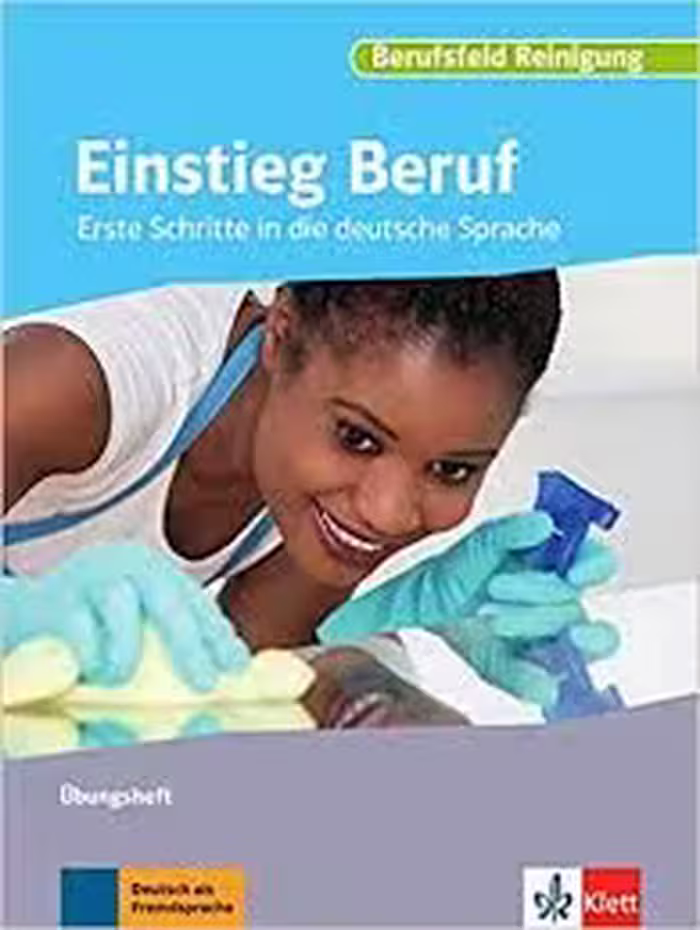 کتاب آلمانی Einstieg Beruf Berufsfeld Reinigung