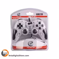 دسته بازی تکی شوکدار XP-Product XP-MX215M White