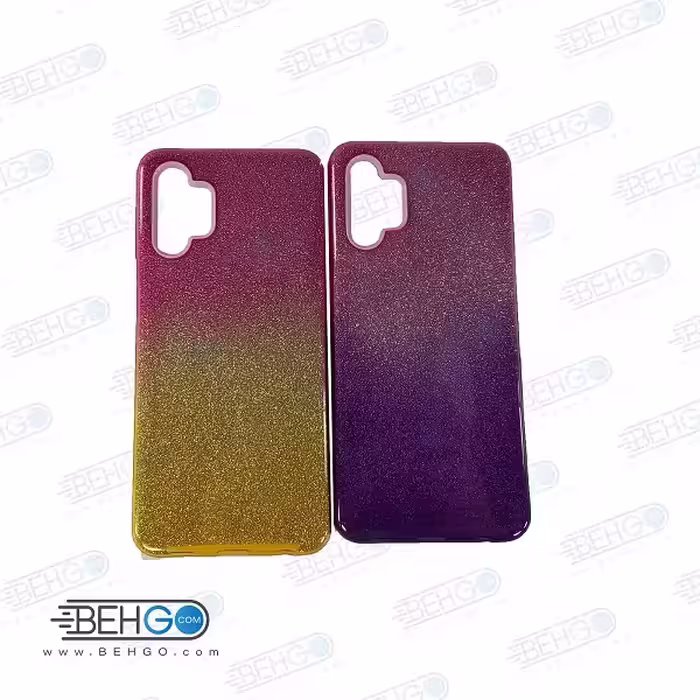 قاب گوشی سامسونگ مدل ژله ای اکلیلی اصلی گارد مناسب گوشی کاور محافظ Samsung A32 5G