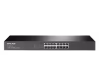 سوییچ 16 پورت مگابیتی و رکمونت تی tp-link مدل TL-SF1016