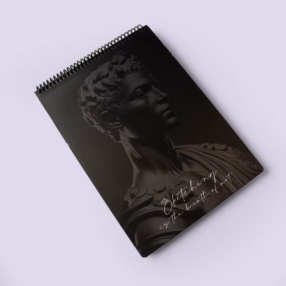 دفتر طراحی آ4 سیم از بالا سری Roman دات نوت (dotnote)