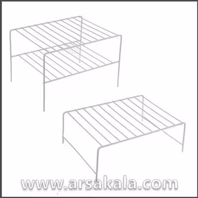 استند طبقاتی داخل کابینت