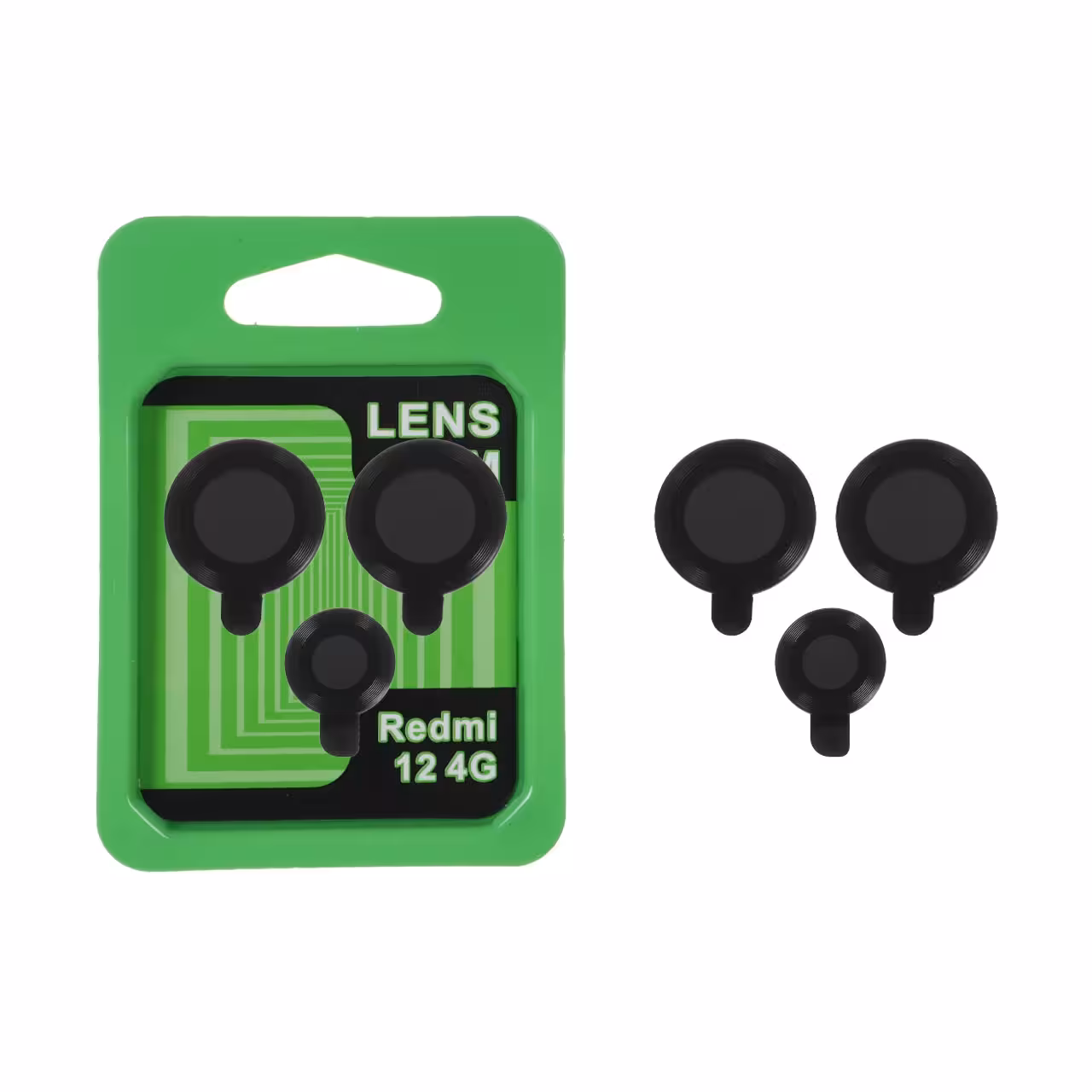 محافظ لنز شیائومی REDMI 12 مدل رینگی