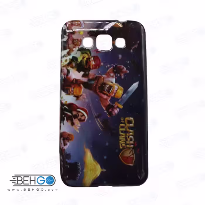 قاب طرح دار گوشی سامسونگ گرند 3 Grand3 طرح کلش آف کلنز case For Samsung galaxy Grand 3