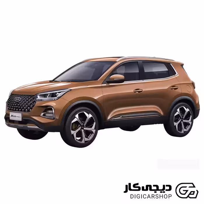 شیشه درب جلو چپ ام وی ام X55