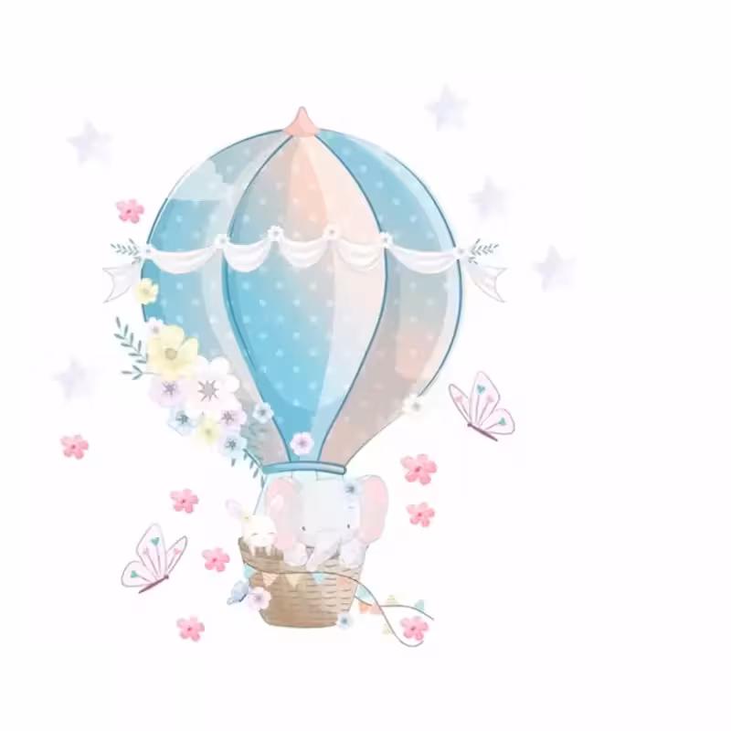 استیکردیواری بالن