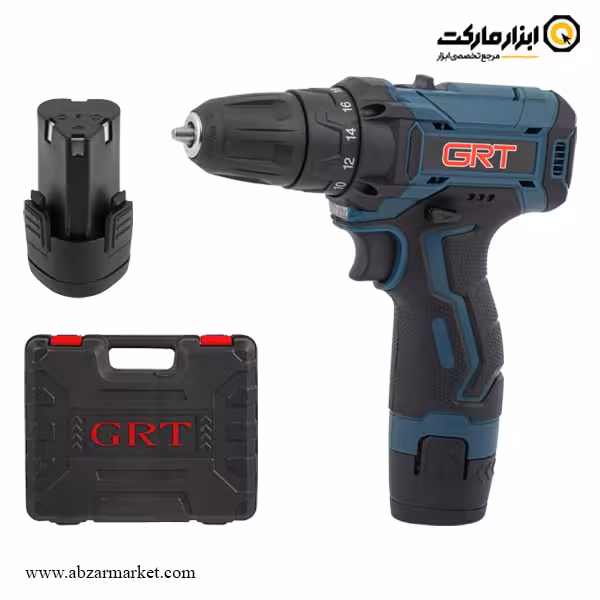 دریل شارژی GRT لیتیوم 12 ولت مدل G2011