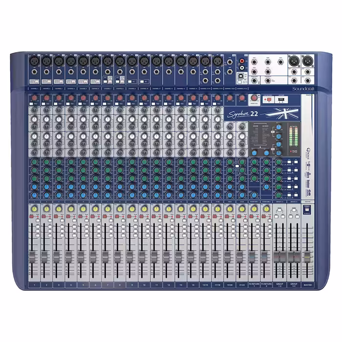 میکسر آنالوگ Soundcraft Signature 22