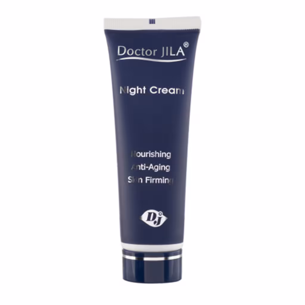 کرم شب 50 گرم دکتر ژیلا DOCTOR JILA