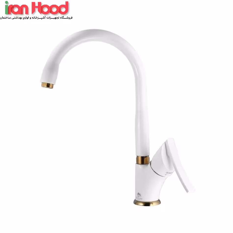 شیر ظرفشویی درخشان مدل لوکس (واگنر) وایت