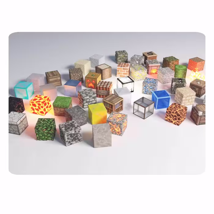 پد موس - پد ماوس  طرح Cubes کد A41